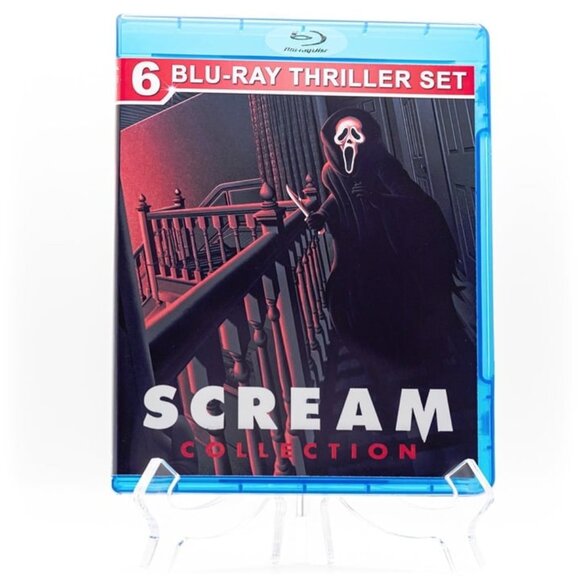 Media | Scream Movie Collection 6 Movies Bluray | Poshmark